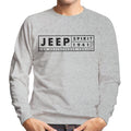 Jeep Spirit 1941 Estd For Adventurous Souls Dark Logo Men's product image 1
