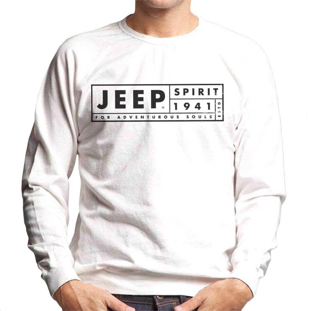 Jeep Spirit 1941 Estd For Adventurous Souls Dark Logo Men's product image 4
