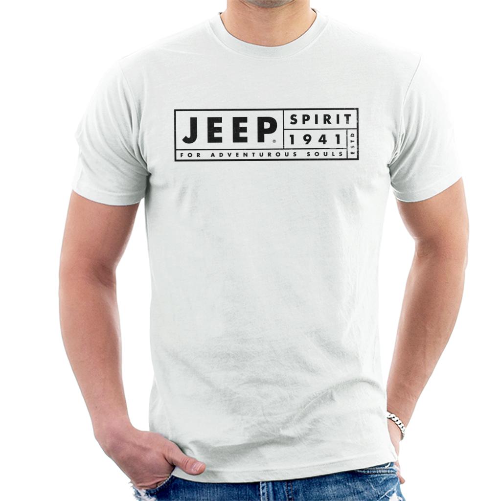Jeep Spirit 1941 Estd For Adventurous Souls Dark Logo Men's product image 4