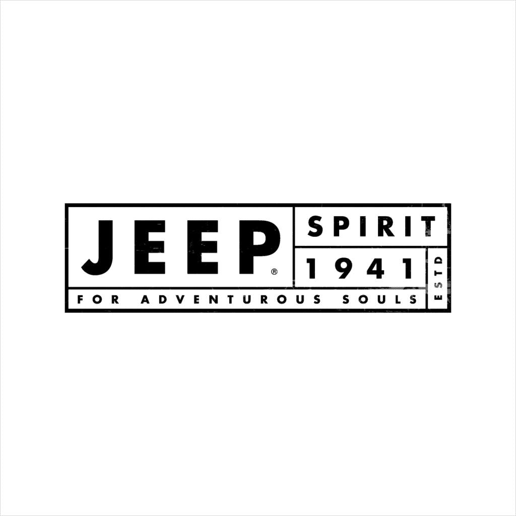 Jeep Spirit 1941 Estd For Adventurous Souls Dark Logo Men's product image 5