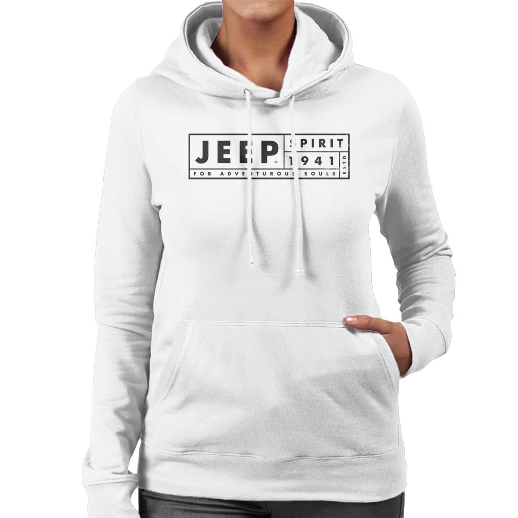 Jeep Spirit 1941 Estd For Adventurous Souls Dark Logo product image 4