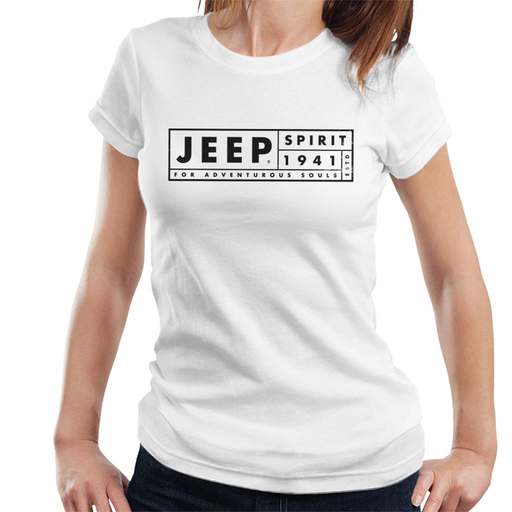 Jeep Spirit 1941 Estd For Adventurous Souls Dark Logo product image 4