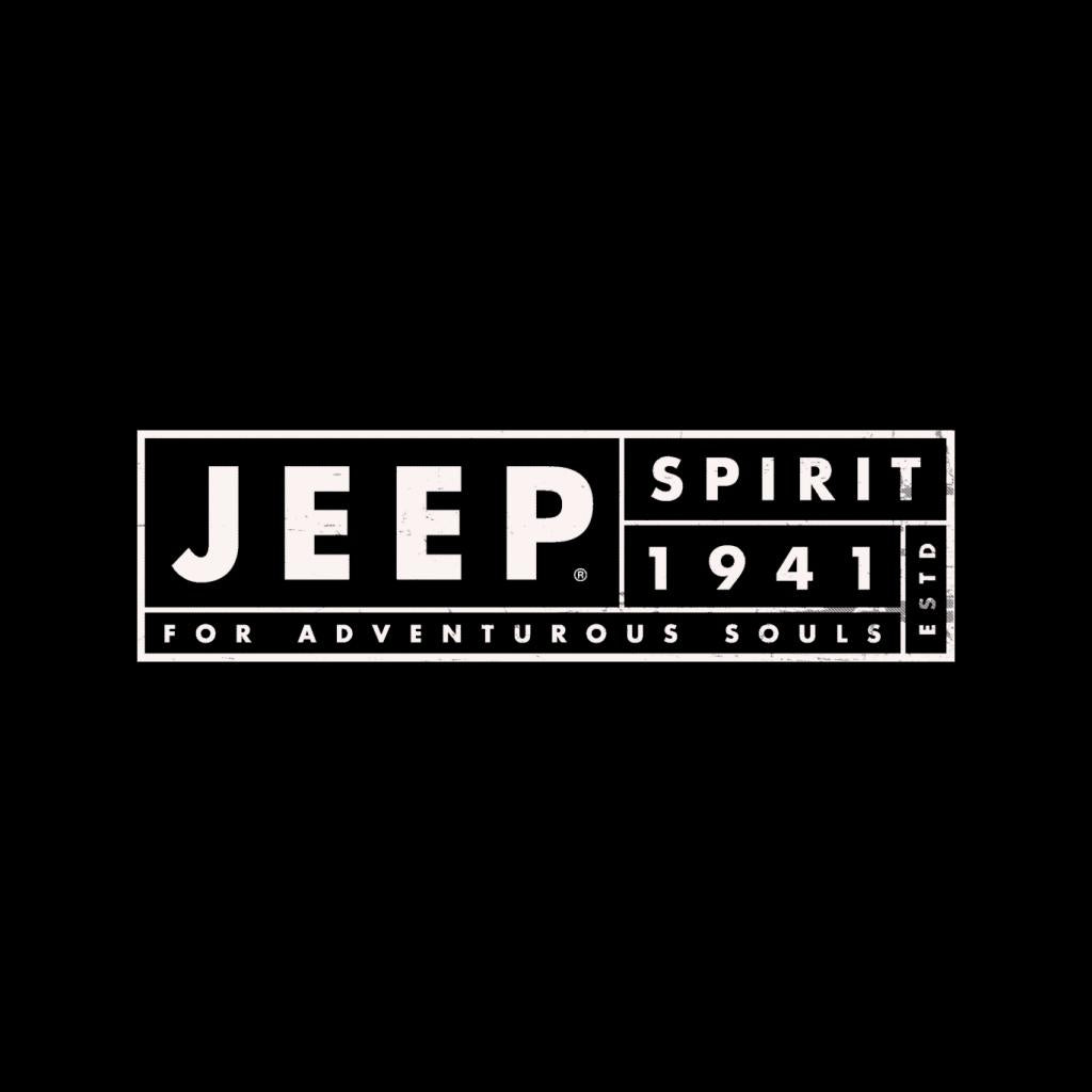 Jeep Spirit 1941 Estd For Adventurous Souls Light Logo product image 2