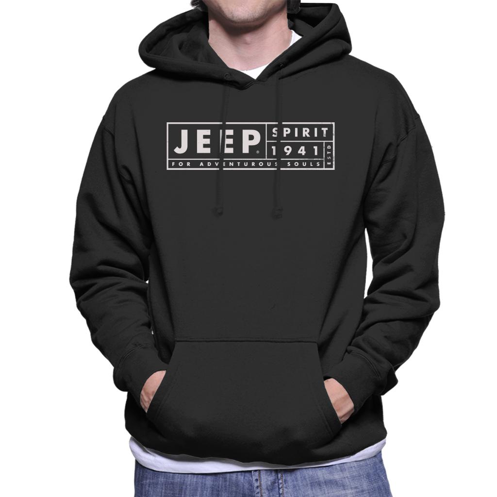 Jeep Spirit 1941 Estd For Adventurous Souls Light Logo product image 1
