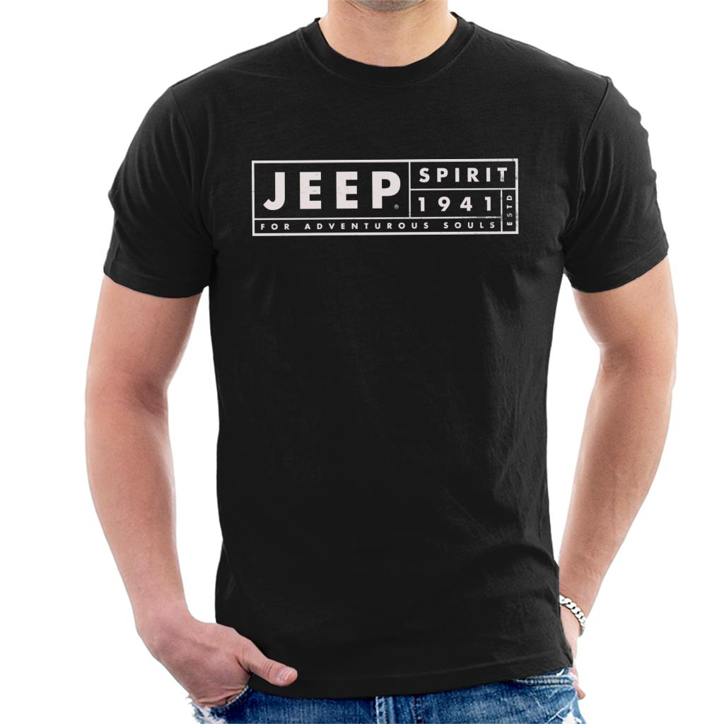 Jeep Spirit 1941 Estd For Adventurous Souls Light Logo product image 1