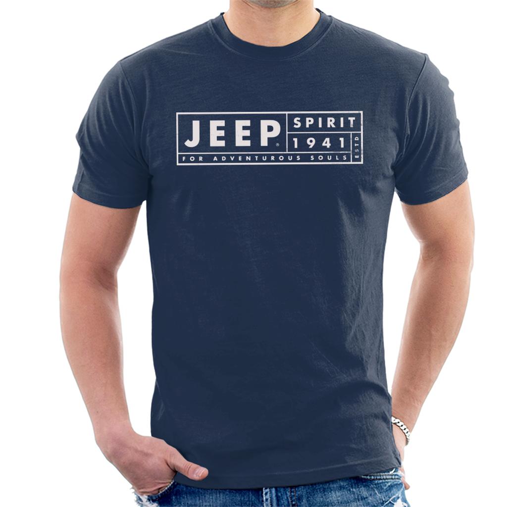 Jeep Spirit 1941 Estd For Adventurous Souls Light Logo product image 4