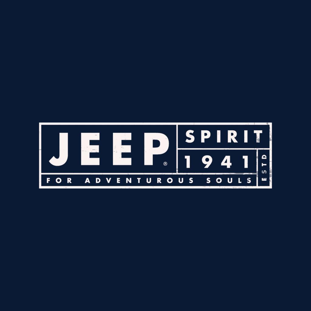 Jeep Spirit 1941 Estd For Adventurous Souls Light Logo product image 5