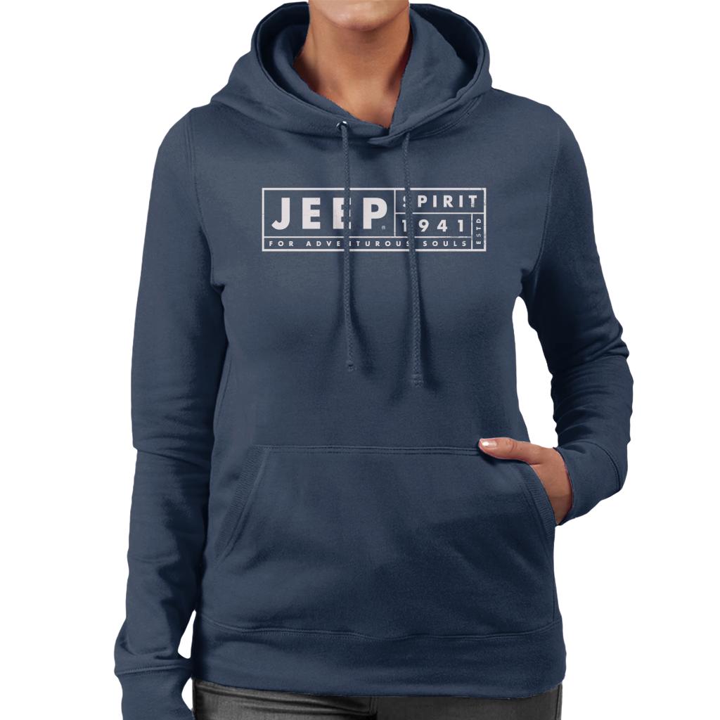 Jeep Spirit 1941 Estd For Adventurous Souls Light Logo product image 4