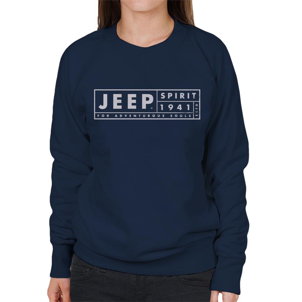 Jeep Spirit 1941 Estd For Adventurous Souls Light Logo product image 4