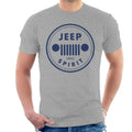 Jeep Spirit 1941 Blue Logo Men's T-Shirt product image 1