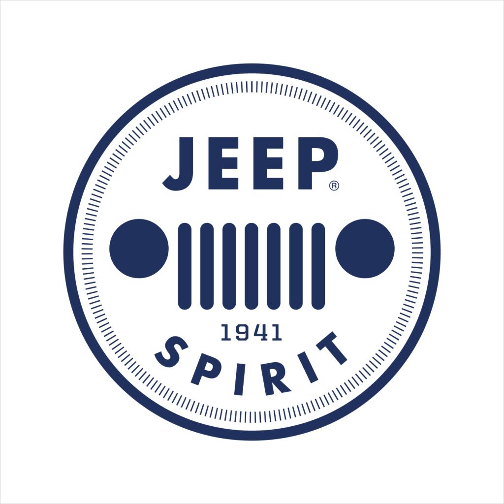 Jeep Spirit 1941 Blue Logo Women's T-Shirt product image 5