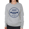 Jeep Spirit 1941 Blue Logo Women's Sweatshirt product image 1