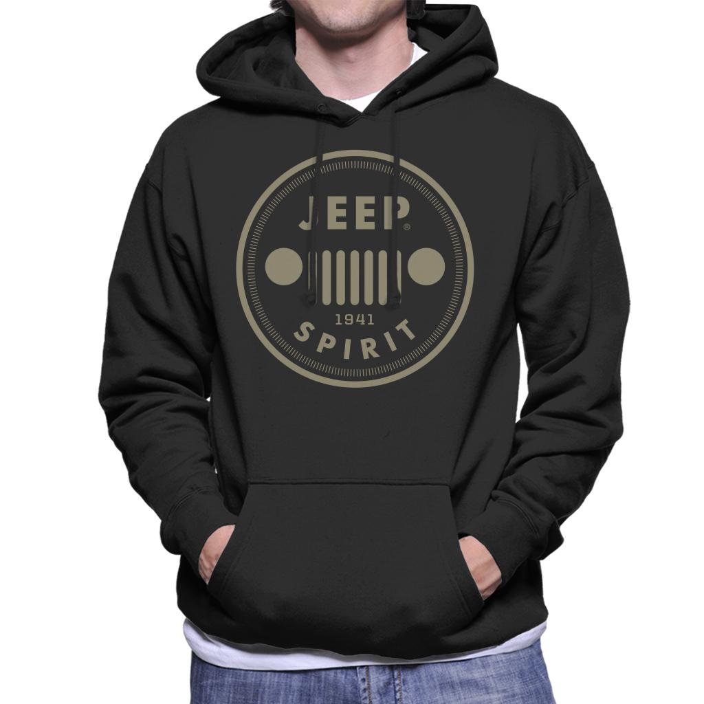 Jeep Spirit 1941 Logo Men's Hooded Sweatshirt product image 1