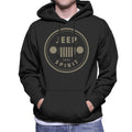 Jeep Spirit 1941 Logo Men's Hooded Sweatshirt product image 1