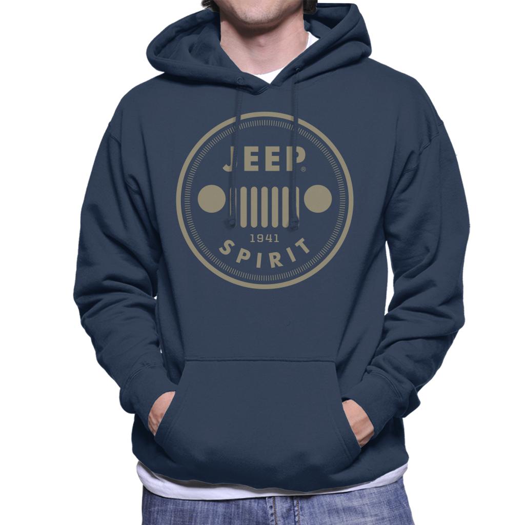Jeep Spirit 1941 Logo Men's Hooded Sweatshirt product image 4