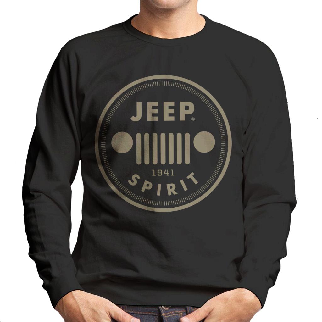 Jeep Spirit 1941 Logo Men's Sweatshirt product image 1