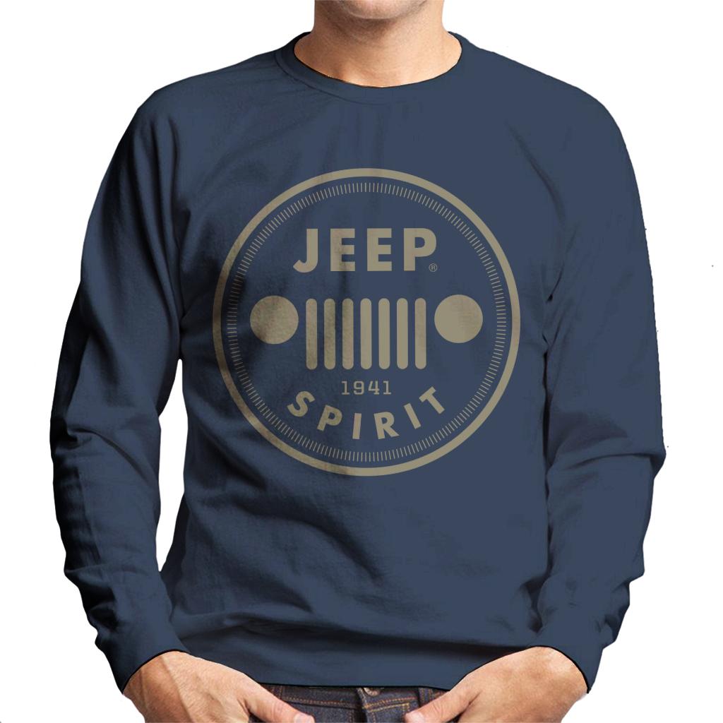 Jeep Spirit 1941 Logo Men's Sweatshirt product image 4
