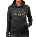 Jeep Spirit 1941 Logo Women's Hooded Sweatshirt product image 1