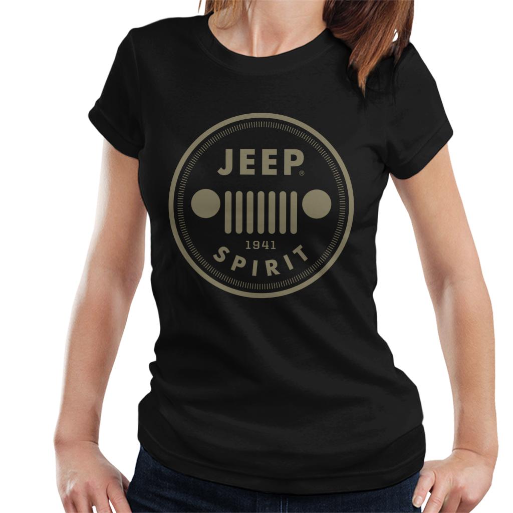 Jeep Spirit 1941 Logo Women's T-Shirt product image 1