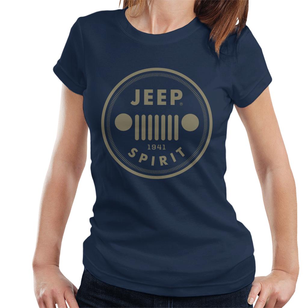 Jeep Spirit 1941 Logo Women's T-Shirt product image 4