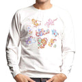 Care Bears Christmas Candy Cane Montage Men's Sweatshirt product image 1