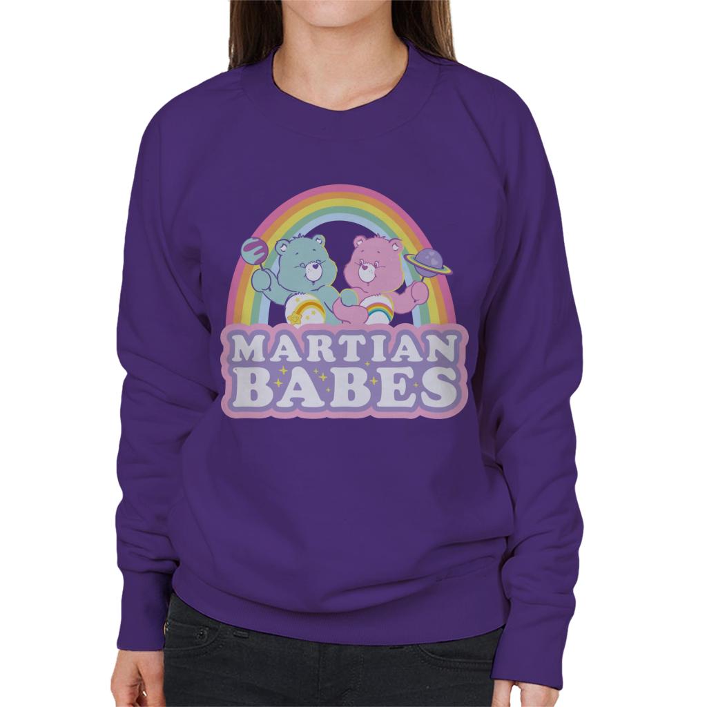 Care Bears Cheer Bear And Wish Martian Babes Women's product image 3