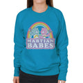 Care Bears Cheer Bear And Wish Martian Babes Women's product image 1