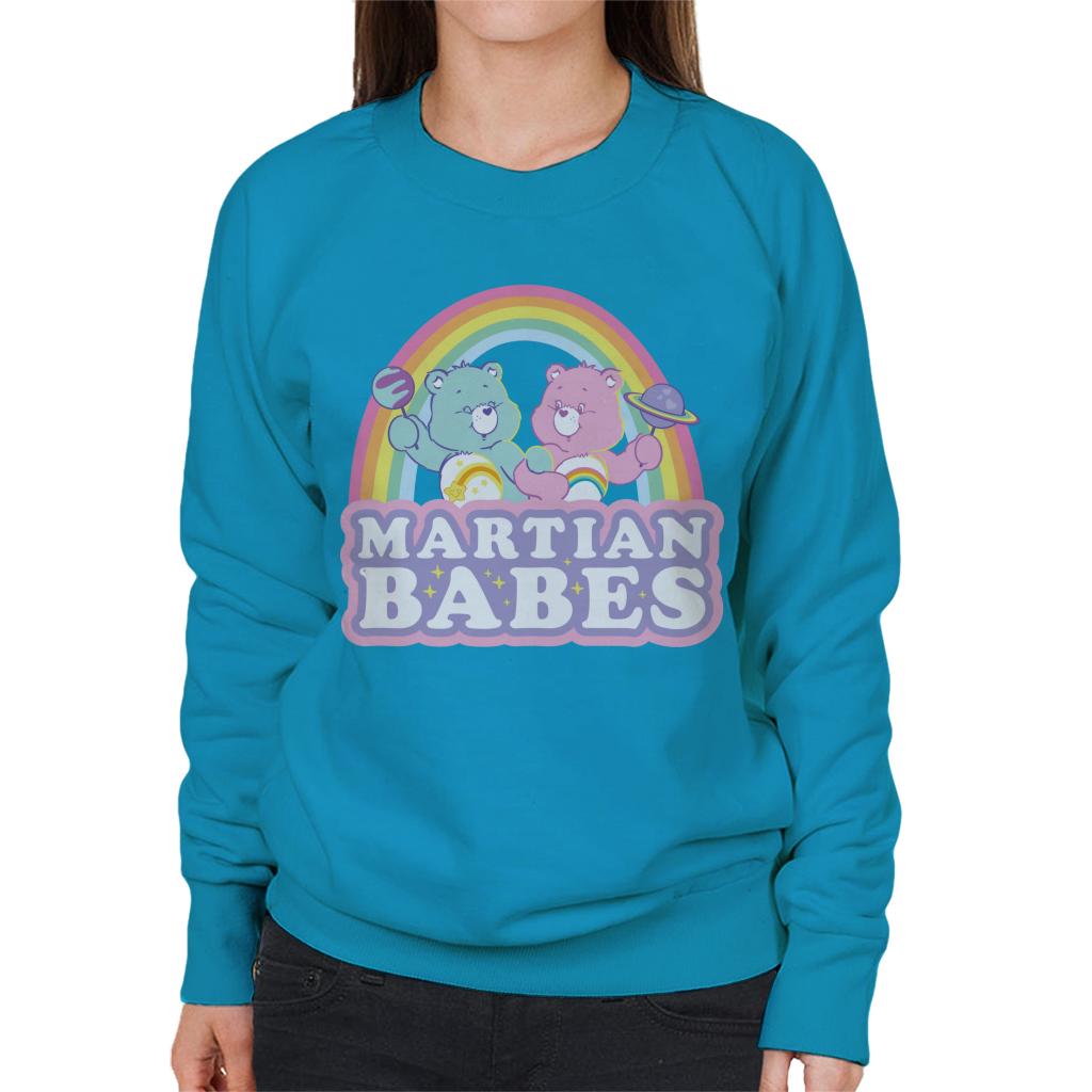 Care Bears Cheer Bear And Wish Martian Babes Women's product image 1