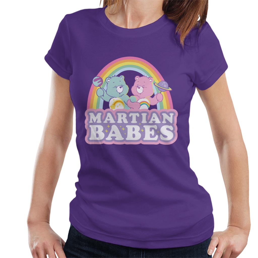 Care Bears Cheer Bear And Wish Martian Babes Women's T-Shirt product image 3