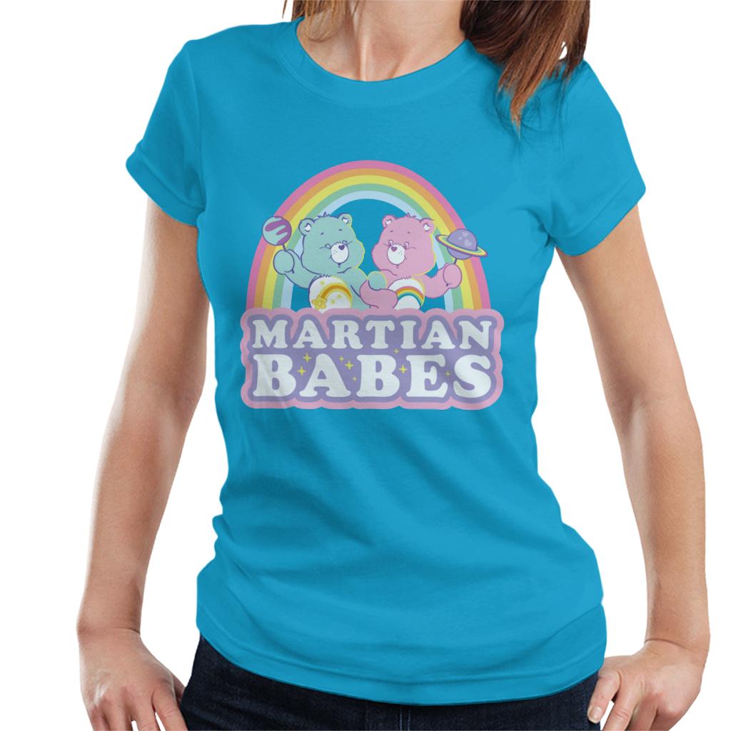 Care Bears Cheer Bear And Wish Martian Babes Women's T-Shirt product image 1