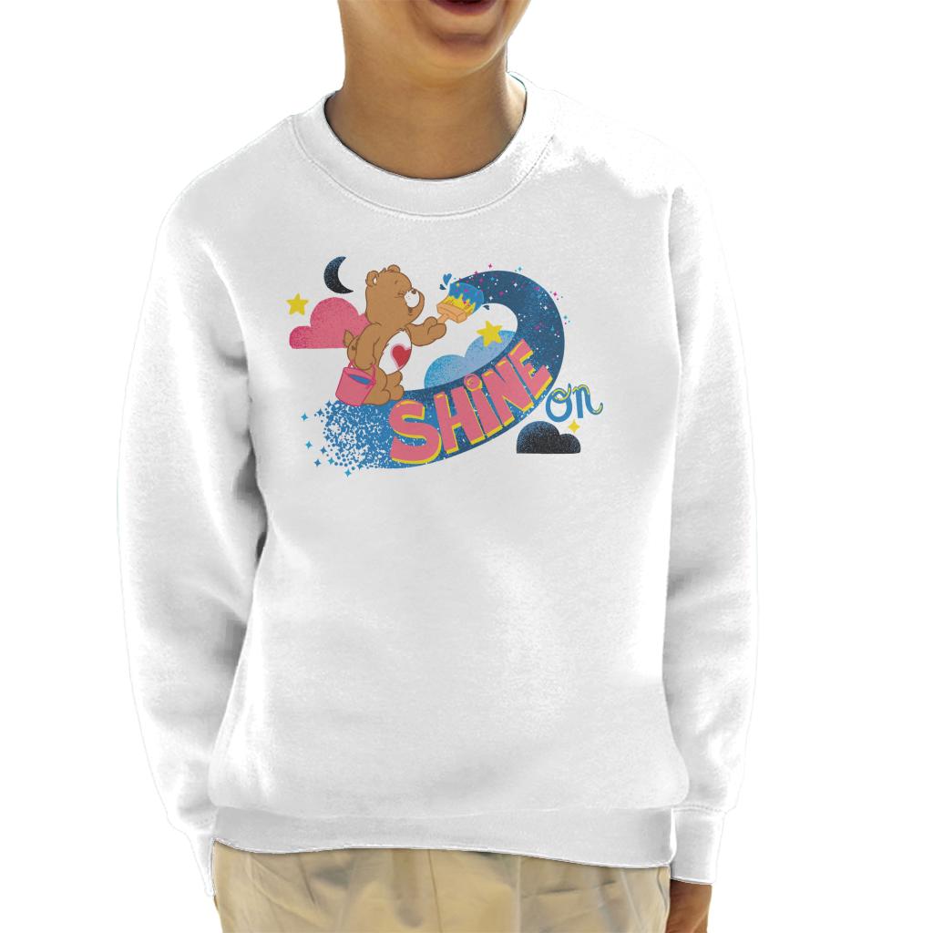 Care Bears Tenderheart Bear Shine On Kid's Sweatshirt product image 1