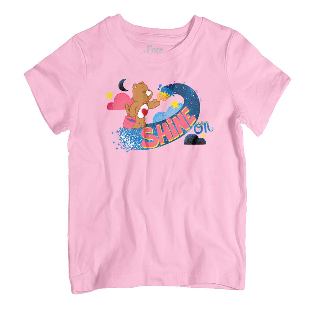 Care Bears Tenderheart Bear Shine On Kid's T-Shirt product image 1