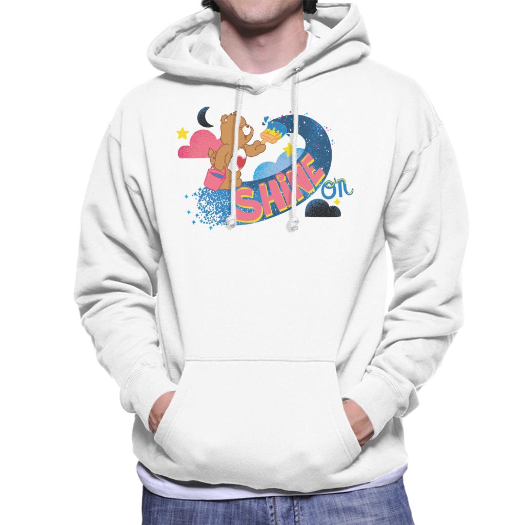 Care Bears Tenderheart Bear Shine On Men's Hooded Sweatshirt product image 1