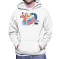 Care Bears Tenderheart Bear Shine On Men's Hooded Sweatshirt product image 1