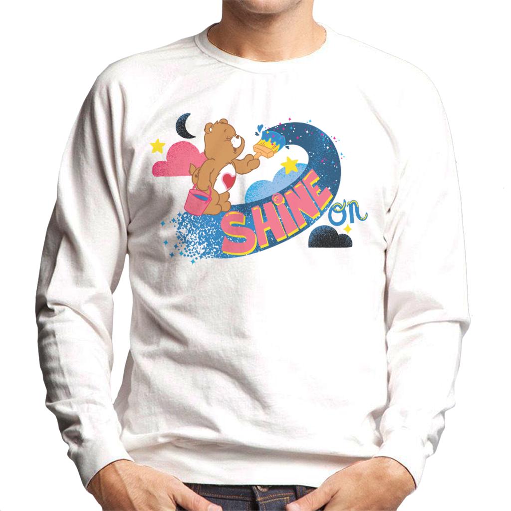 Care Bears Tenderheart Bear Shine On Men's Sweatshirt product image 1