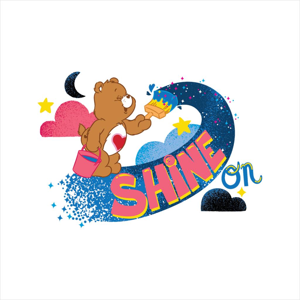 Care Bears Tenderheart Bear Shine On Men's Sweatshirt product image 2