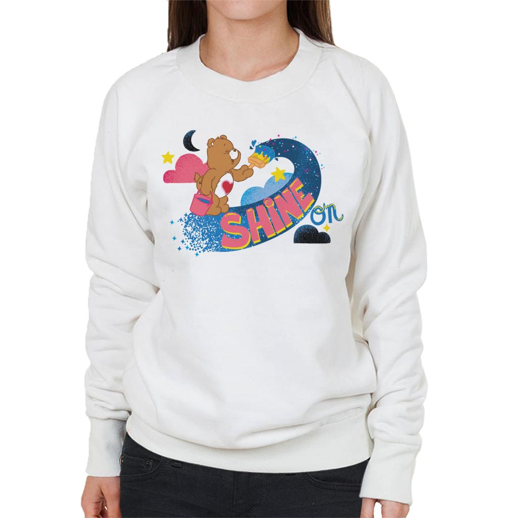Care Bears Tenderheart Bear Shine On Women's Sweatshirt product image 1