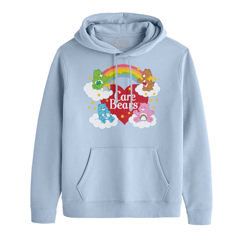 Care Bears On Clouds Women's Hooded Sweatshirt product image 1