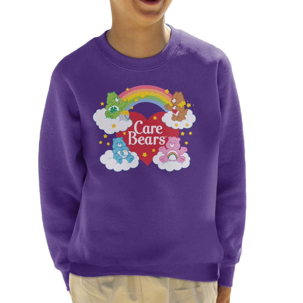 Care Bears On Clouds Kid's Sweatshirt product image 1