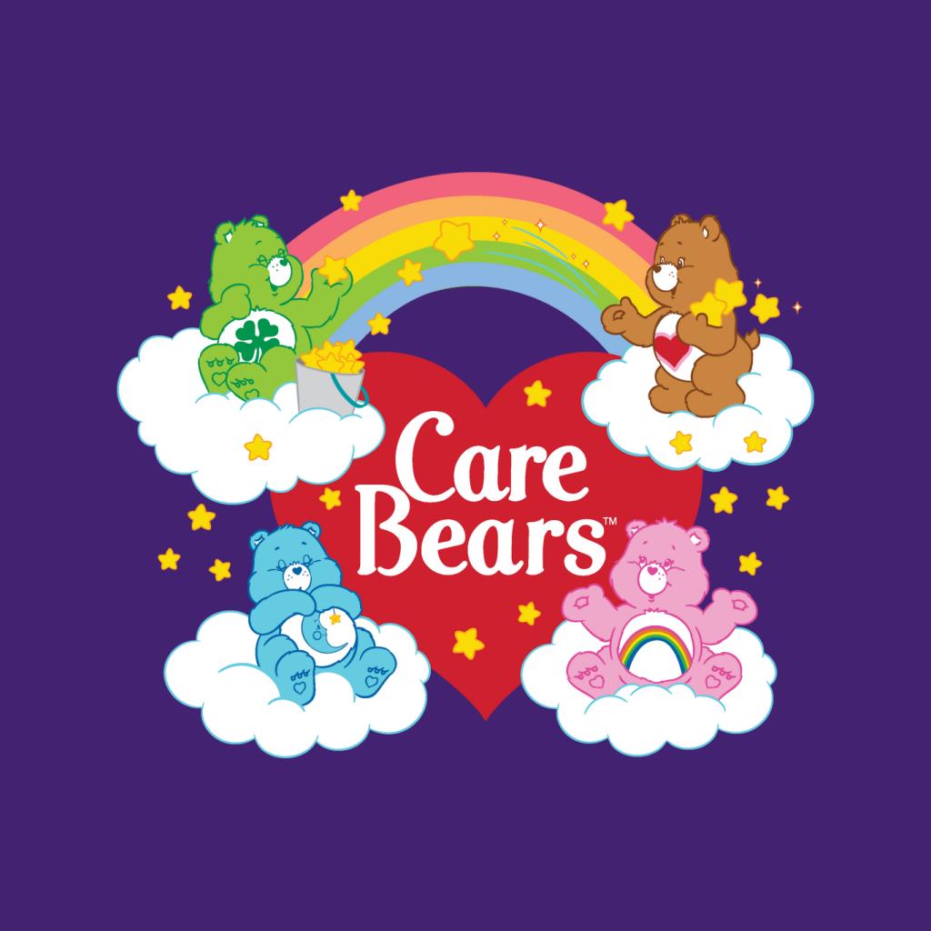 Care Bears On Clouds Kid's Hooded Sweatshirt product image 2