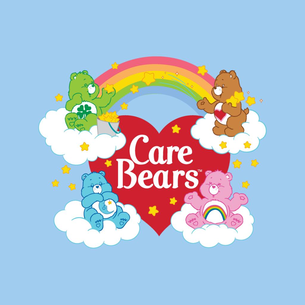 Care Bears On Clouds Women's T-Shirt product image 2