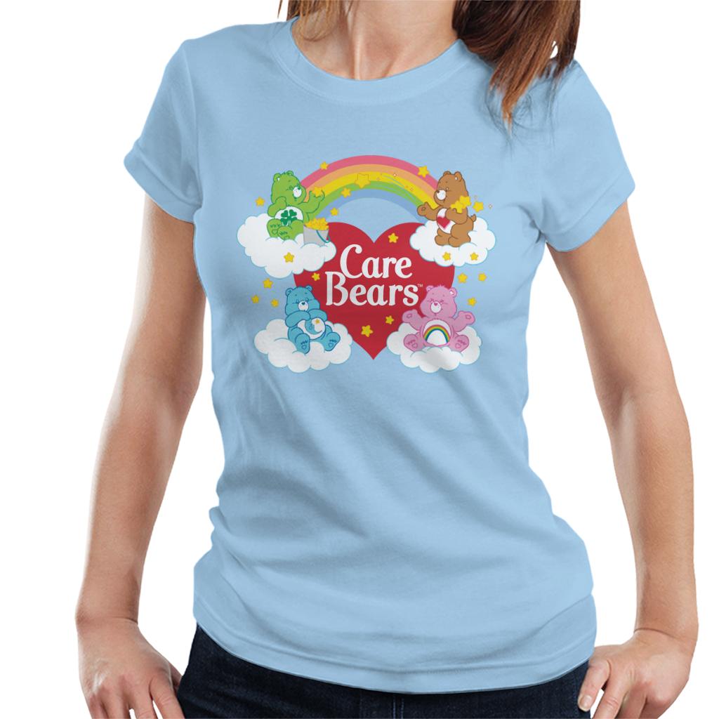 Care Bears On Clouds Women's T-Shirt product image 1