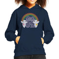 Care Bears 82 Rainbow Funshine Bear And Share Kid's Hooded product image 1