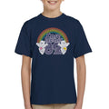 Care Bears 82 Rainbow Funshine Bear And Share Kid's T-Shirt product image 1