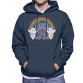Care Bears 82 Rainbow Funshine Bear And Share Men's Hooded product image 1