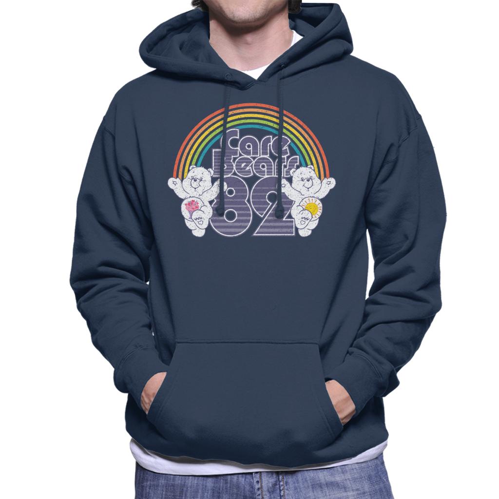 Care Bears 82 Rainbow Funshine Bear And Share Men's Hooded product image 1