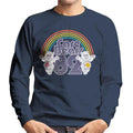 Care Bears 82 Rainbow Funshine Bear And Share Men's product image 1