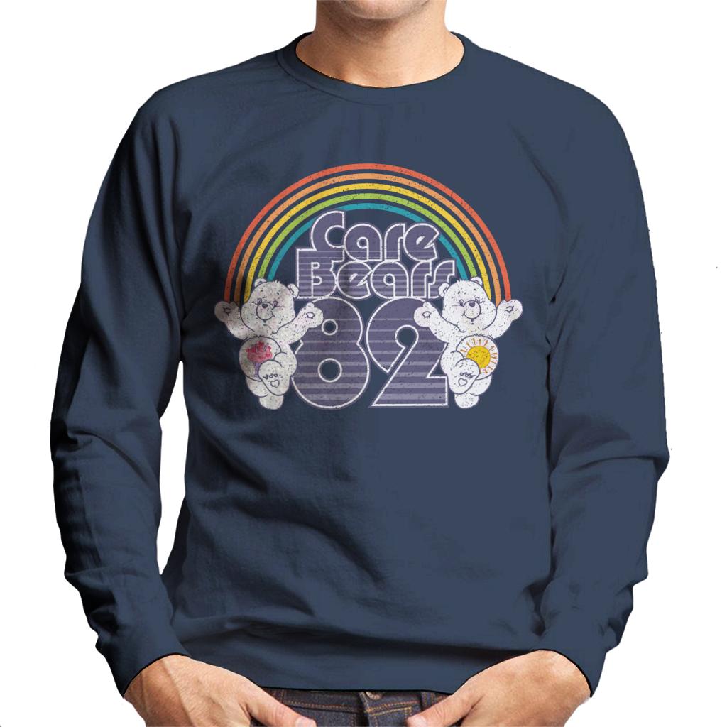 Care Bears 82 Rainbow Funshine Bear And Share Men's product image 1
