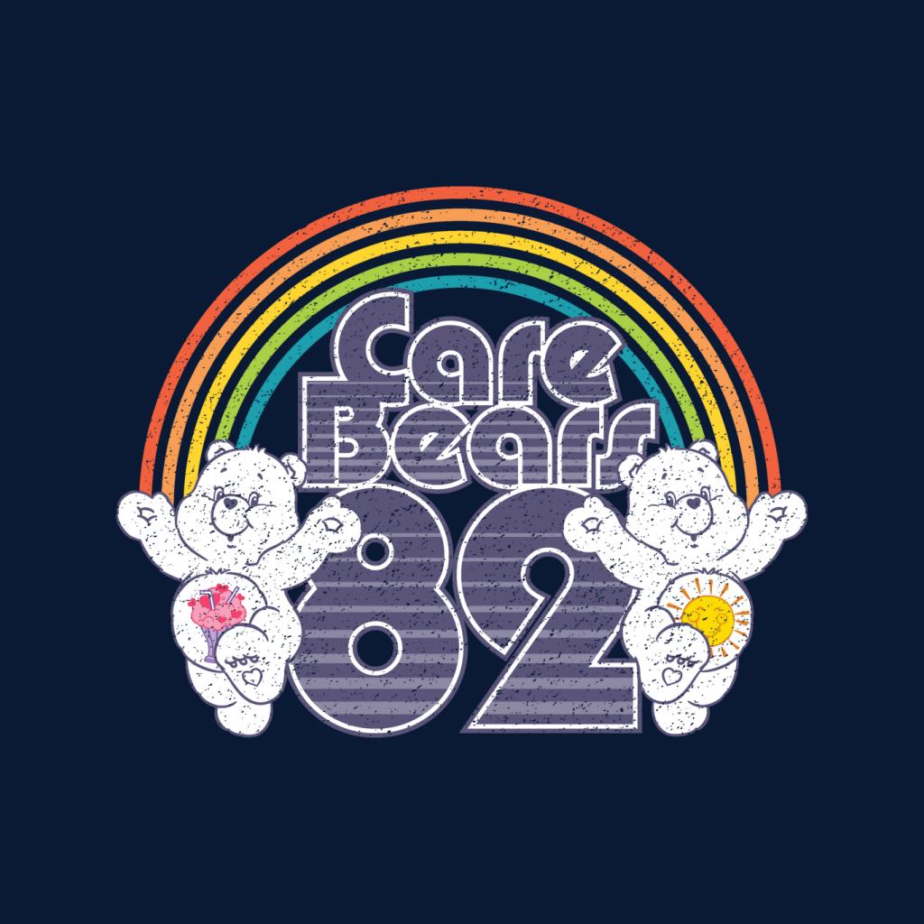 Care Bears 82 Rainbow Funshine Bear And Share Men's Hooded product image 2
