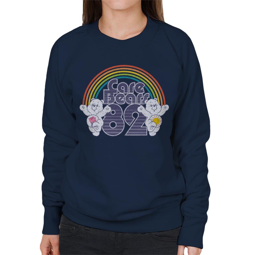 Care Bears 82 Rainbow Funshine Bear And Share Women's product image 1